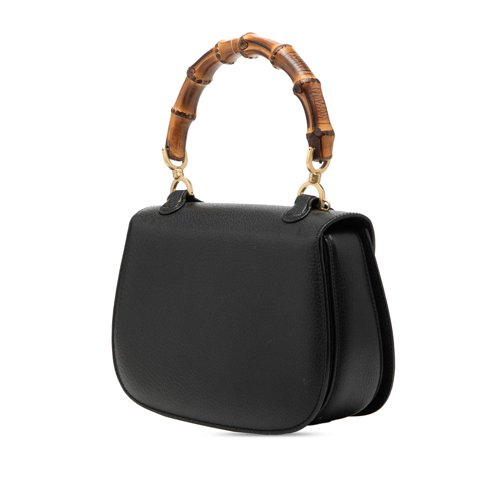 Pre-Loved Gucci Calfskin Bamboo Night - Picture 2 of 8